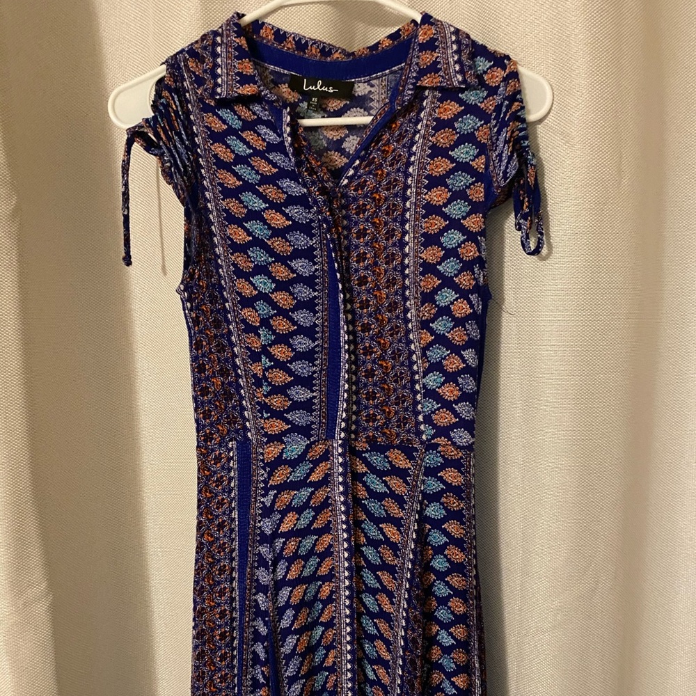 Lulus Boho Maxi Dress